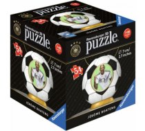 Ravensburger - 3D Puzzle 54 Ball Jerome Boateng DFB Player 8.10 x 8.10 x 8.10 (cm)