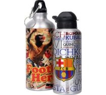 Sporta alumīnija pudele FC BARCELONA 400 ml