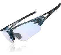 ROCKBROS Riteņbraukšanas Brilles Paštonējošās Saulesbrilles Fotohromas Vīriešiem un Sievietēm UV400 Aizsardzība TR90 Rāmis sporta riteņbraukšanai Makšķerēšanai