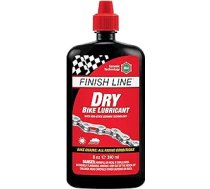 Finish Line Chain Oil Sausā smērviela velosipēda ķēdei 240 ml Visiem laikapstākļiem piemērota ķēdes smērviela šosejas velosipēdam MTB grants Ebike velosipēdu eļļa