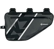 SKS GERMANY EXPLORER EXP. Velosipēdu somas SADDLEBAG, FRAMEBAG un BARBAG ūdensizturīgs bikepacking velosoma, velo aksesuāri (novatoriska velo soma ar daudzām ekstrām, seglu, rāmja un stūres soma)