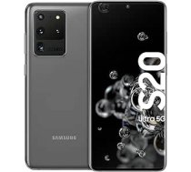Samsung Galaxy S20 Ultra 5G viedtālruņu komplekts (17,44 cm), 128 GB iekšējā atmiņa, 12 GB RAM, hibrīda SIM karte, Android) -, kosmiski pelēks ANE55B084DPKKPRT