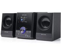 Muse stereo sistēma, kompakta sistēma ar CD atskaņotāju un DAB radio, mini stereo sistēma ar 2 skaļruņiem, mūzikas sistēma ar FM/DAB/DAB+ digitālo radio, Bluetooth un AUX, MP3 un Spotify, kompakta mūzikas sistēma