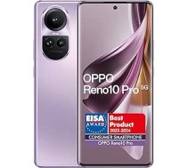 OPPO Reno10 Pro 5G viedtālrunis 256 GB 12 GB RAM, divas SIM kartes, spīdīgi violets