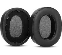 WH-1000XM5 ausu spilventiņi YunYiYi rezerves ausu spilventiņi, kas ir saderīgi ar Sony WH-1000XM5 austiņām, proteīna ādas ausu uzgaļi/ausu aizsargi/apvalks (melns) ANEB0BN3NB323T