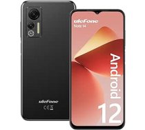 Ulefone Note 14 mobilais tālrunis bez līguma, Android 12 7GB + 16GB/128GB paplašināms 6,52 collu HD+ 4500mAh viedtālrunis bez līguma 8MP + 5MP kamera Dual SIM 4G Mobile Phones 3 Card slots Face ID