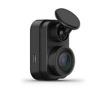 Garmin Dash Cam Mini 2 — īpaši kompakta paneļa kamera ar automātisku negadījumu noteikšanu, platu 140° skata leņķi, asu HD ierakstu 1080p izšķirtspējā, balss vadību un savienotajiem pakalpojumiem (atjaunots)