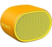 Sony SRS-XB01 tragbarer Bluetooth Lautsprecher (Extra Bass, 6h Akku, Spritzwassergeschützt) gelb ANEB07GT4D6DYT