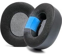 WC Freeze Nova Pro Wireless — dzesēšanas želejas nomaiņas ausu spilventiņi priekš Steelseries Arctis Nova Pro Wireless ar ļauniem spilveniem, uzlabota izturība, biezums un skaņas izolācija | Melns