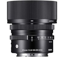 Sigma 360965 45 mm F2.8 DG DN mūsdienu objektīvs Sony-E objektīva bajonetam