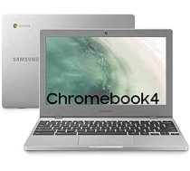 SAMSUNG Chromebook 4 klēpjdators 64 GB, 4 GB RAM, Platinum Titanium, Platinum Titanium ANEB08HJ6JJ65T