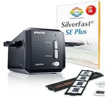 Plustek OpticFilm 8200i SE 35mm Dia/Negativ Filmscanner (7200 dpi, USB) inkl. SilverFast SE ANEB008ASJ2Z8T