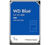 WD Blue mobilais cietais disks, zils