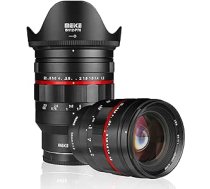 Meike MK-50mm F1.2 lielas apertūras manuālā fokusa objektīvs ar fiksētu fokusu Sony E Mount spoguļkamerām A7 A7 II A7III A7S II A7S III A7R II A7R III A7R III A7R IV A9 A9II A7C A6300 A6400