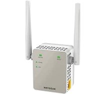 Netgear EX6120-100PES AC1200 WiFi atkārtotājs divjoslu WiFi signāla pastiprinātājs un pastiprinātājs (aptver no 2 līdz 3 istabām un 20 ierīcēm, ātrums līdz 1200 Mb/s, kompakts strāvas spraudņa dizains) ANEB013SCBJ10T