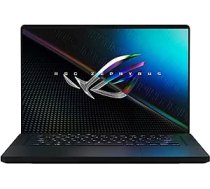 Asus ROG Zephyrus M16 spēļu klēpjdators | 16,0 collu 2K 165Hz matēts IPS displejs | Intel Core i7-12700H | 16 GB RAM | 1000 GB SSD | NVIDIA RTX 3060 | Windows 11 | QWERTZ tastatūra | Izslēgts Melns |