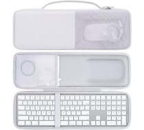 Aenllosi cietais futrālis Apple Magic tastatūrai ar ciparu tastatūru un Magic Mouse/Magic skārienpaliktni, tikai soma