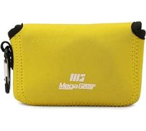 MegaGear MG1835 īpaši viegla neoprēna kameras soma, kas saderīga ar Nikon Coolpix W150, W100, S33 — dzeltena ANEB083FYJMQWT