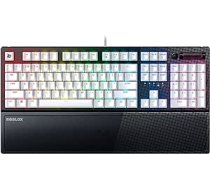 Razer BlackWidow V3 (zaļais slēdzis) - mehāniskā spēļu tastatūra (noklikšķināšanas mehāniskie slēdži, Doubleshot ABS taustiņu vāciņi, multivides taustiņi, plaukstas balsts) QWERTY ASV izkārtojums | Roblox Ed.