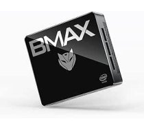 BMAX Mini PC N95 (līdz 3,4 GHz) 16 GB DDR4 RAM 512 GB Intel 12th Gen B4 mazs dators, HDMI 4K@60 3 ekrāna displejs, mazs enerģijas patēriņš mājas kinozālei/biroja mini spēļu datoram Gigabit Ethernet