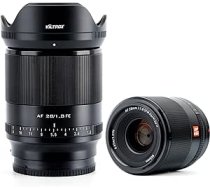 VILTROX AF 28 mm F1.8 FE pilna formāta platleņķa objektīvs Prime autofokusa objektīvs Sony E Mount kamerām A9 A7 II III 7R II III IV 6600 6500 6400