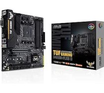 Asus TUF Gaming B450M-Plus II mātesplates ligzda AM4 (mATX, AMD Ryzen, DDR4 atmiņa, M.2, USB 3.1 Gen1+ Gen2, Aura Sync, Ai trokšņu slāpēšanas mikrofons) ANEB08K93R2R7T