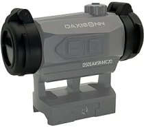 DAXISONN Red Dot Sight Flip Up Objektīva vāciņš Caurspīdīgi Red Dot Objektīva vāciņi Saderīgi ar Romeo5 TRS-25 1 x 20 mm Red Dot tēmēkļiem