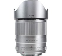 VILTROX 23 mm F1.4 EF-M STM objektīvs Autofokuss APS-C kompaktais portreta objektīvs ar lielu diafragmas atvērumu saderīgs ar Canon EOS EF-M stiprinājuma kamerām M10 M100 M3 M5 M50 M6 M60 II