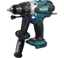 Makita DHP458Z 18V tikai korpusa 18V akumulatora kompaktais 2 ātrumu kombinētais urbis