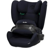 Cybex Silver Pallas B2 i-Size, ISOFIX, 1/2/3 grupa (9-50 kg), no aptuveni 15 mēnešiem līdz 12 gadiem, ieskaitot krūzes turētāju, Blue Moon