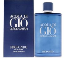 Armani Beauty Giorgio Armani Acqua di Gio Profondo parfimērijas ūdens aerosols 200 ml