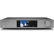 Cambridge Audio CXN100 - Atsevišķs augstas izšķirtspējas WiFi tīkla audio atskaņotājs, straumētājs un priekšpastiprinātājs ar displeju, integrētu Chromecast, interneta radio un Sabre DAC - mēness pelēks