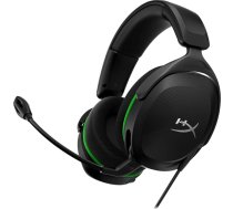 HyperX CloudX Stinger 2 Core spēļu austiņas priekš Xbox, vieglas austiņas ar mikrofonu, 40 mm draiveris ar mikrofonu un izslēgtu mikrofonu, 40 mm draiveri