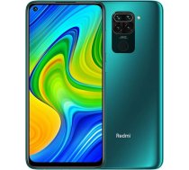 Redmi Note 9 viedtālrunis, 128 gb, meža zaļš