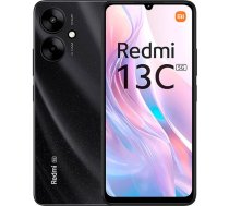 Xiaomi Redmi 13C 5G 128GB/4GB RAM Dual SIM Zvaigžņota melna