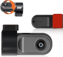 CAMECHO 1280 x 720P Dash Cam USB autokamera priekšējā kamera Android autoradijiem, automašīnas Mini Dash Cam, 150° plats leņķis, 24 stundu autostāvvietas režīms, G-sensors, ierakstīšana cilpā