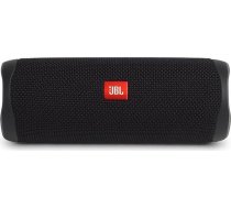 JBL Flip 5 Bluetooth Box Black - ūdensizturīgs pārnēsājamais skaļrunis