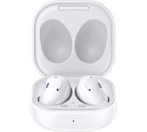 Samsung Galaxy Buds Live, bezvadu Bluetooth austiņas ar trokšņu slāpēšanu (ANC), ilgstoša darbība ar akumulatoru, AKG skaņa, ērta pielāgošana, baltas (vācu versija)