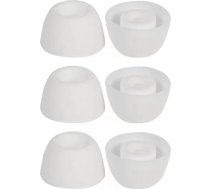 Ultra Comfort 3 pāru silikona uzgaļi Galaxy Buds2 Pro - balti, saderīgi ar Samsung Galaxy Buds2 Pro