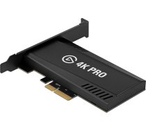 Elgato 4K Pro iekšējā uztveršanas karte: 8K60 caurlaidība/4K60 HDR10 ar īpaši zemu kavēšanos PS5, Xbox Series X/S, OBS un citās ierīcēs, straumēšanai, saderīga ar Windows PC un divu datoru konfigurācijām.