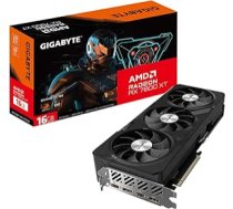 Gigabyte Radeon RX 7800 XT Gaming OC 16GB grafiskā karte - 16GB GDDR6 256-bitu, Windforce dzesēšanas sistēma, metāla aizmugurējā plate, DP 2.1, HDMI 2.1, AMD RDNA 3 arhitektūra, GV-R78XTGAMING OC-16GD