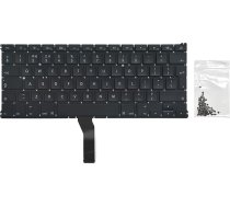 ICTION Tastatūra ar tastatūras skrūvēm QWERTY nomaiņa MacBook Air 13 collu A1369 A1466 UK tastatūrai 2011 2012 2013 2013 2014 2015 2015 2016 2017 gads