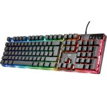 Trust Gaming GXT 835 Azor Gaming klaviatūra franču AZERTY izkārtojums