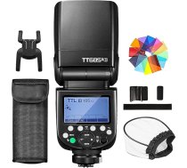 GODOX TT685II-S TTL Speedlite High-Speed Sync, 2.4G bezvadu X sistēma, saderīga ar Sony kamerām A6400/A6000/A99/A58/A7RII/A7R/A77III/A77II/A7IV