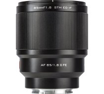 VILTROX 85 mm F1.8 II FE STM portretu objektīvs Pilna formāta automātiskās fokusēšanas telefoto objektīvs portretu objektīvs Sony E-Mount bezspoguļa kamerām A7III A7RIV A7III A7III A7 A9 A6600 A6400 A6400