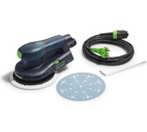 Festool ETS EC 150/5 EQ nejauši rotējoša slīpmašīna (ar slīpēšanas disku 150 mm diametrā MULTI-JETSTREAM 2 (Soft W-HT), skrūvgriezis)