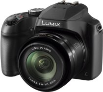 Panasonic Lumix DC-FZ82 Bridge kamera (18 megapikseļu, 20 mm platleņķa, 60x opt. tālummaiņa, 4K30p video ierakstīšana, hibrīda kontrasta AF), melna