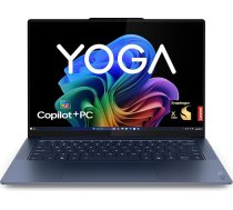 Lenovo Yoga Slim 7X klēpjdators | Copilot+ PC | 14,5 collu 3K OLED 90 Hz displejs | Qualcomm Snapdragon X1 Elite | 16 GB RAM | 1 TB SSD | Integrētā grafika | Win11 Home | QWERTZ | 1,28 kg | Zils