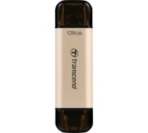 Transcend JetFlash 930C USB 3.2 Gen 1 zibatmiņas disks TS128GJF930C, rozā zelts