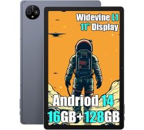 Ulefone TAB A11 Pro 11 collu planšetdators ar Android 14, 2.0K pilna ekrāna displejs, 16GB + 128GB + 1TB TF, MTK G99, četru skaļruņu spēļu planšetdators, 8800mAh, 16MP + 8MP, 4G LTE + 5G WiFi, GPS/OTG/FM/WiFi 6